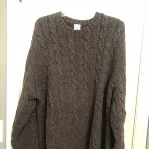 Men’s Brown Old Navy 3XL sweater